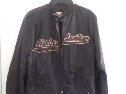 Harley davidson leather jacket - harley,