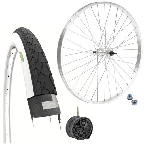 Roue arrière vélo x - vélo, 28”x