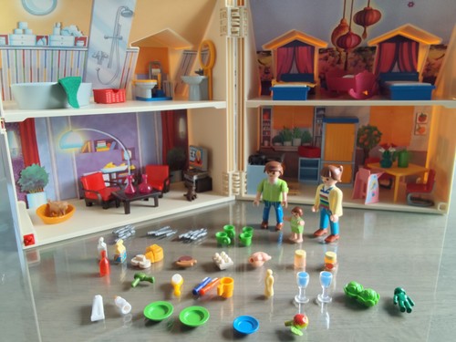 Playmobil 5167 maison - playmobil,