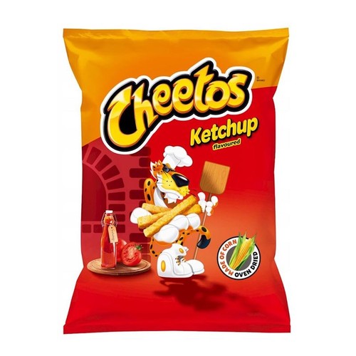 Cheetos ketchup big bag 150g - cheetos,