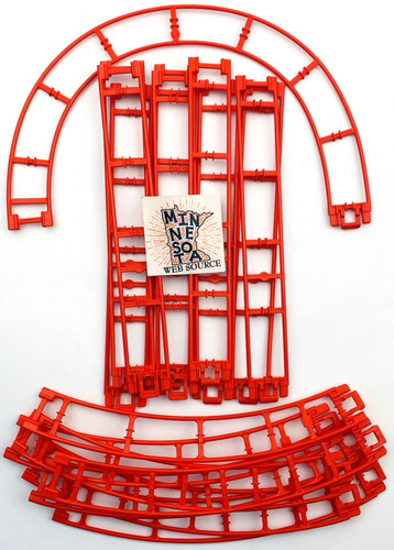 Micro nex red track - k’nex,