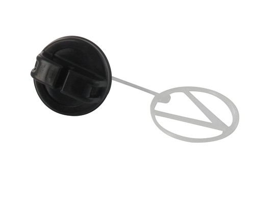 Cap huile moteur - cap, noir