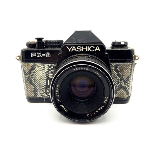 Yashica kit reflex 35mm - reflex,