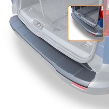 Travall Bumper Protector for Ford Transit Connect 2013-22 ABS Plastic Rear Guard