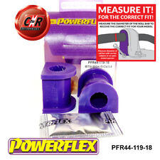 Arrière Powerflex Anti-roll BAR Supports 18mm pour Mitsubishi Evo 6 Rs