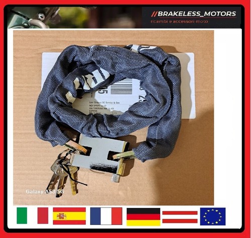 Chaîne cadenas acier - de,