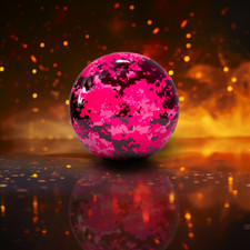 Bowling Ball CAMO CLASH boule