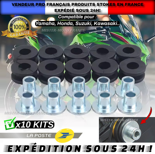 X10 boulon oeillet - x10, caoutchouc