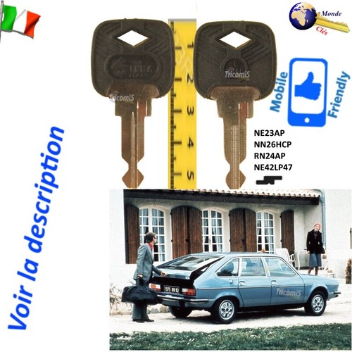 Clé vierge ne23ap vintage - vierge,