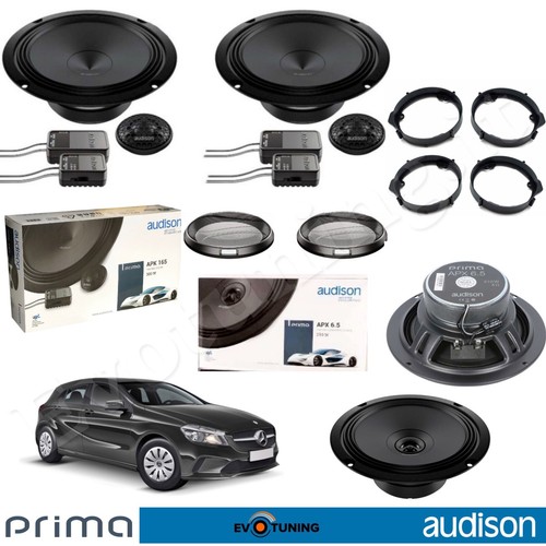Kit haut parleurs audison - kit,