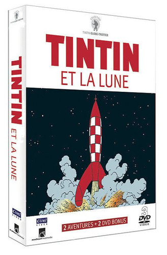 Coffret dvd collector - 3, tintin