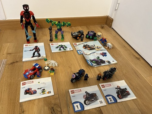 Lot lego marvel - -,