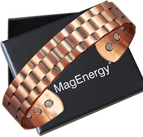 Bracelet cuivre magnétique - en,