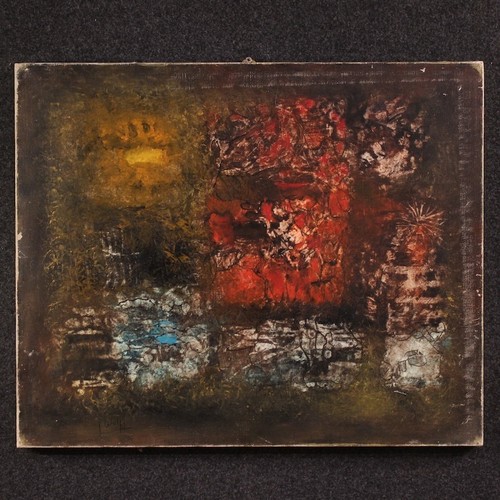 Peinture américain abstrait - américain,