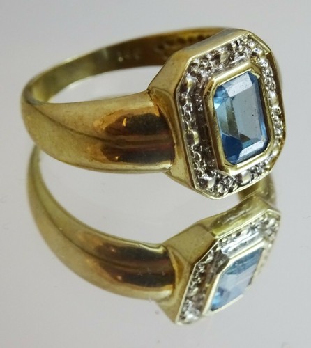 Bague carats topaze - en,