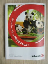 CATALOGUE FIGURINES SCHLEICH