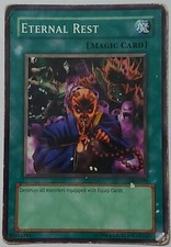 Eternal Rest SDJ-039 Yu-Gi-Oh