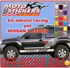 Autocollants Tout Terrain 4X4