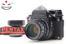 [N MINT w/Hood] Pentax 6x7 TTL