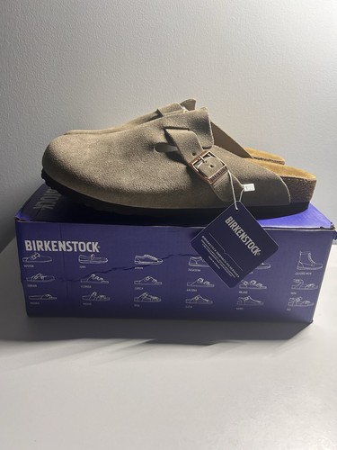 Birkenstock boston taupe - birkenstock,