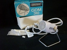 microphone vintage grundig GDM