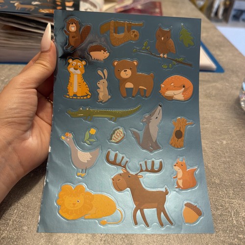 Stickers animaux trop mignons - stickers,