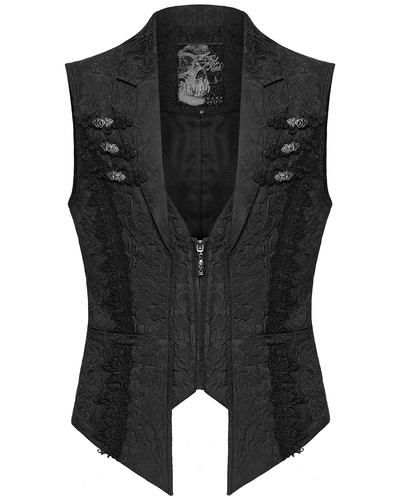 Punk rave gilet - rave,