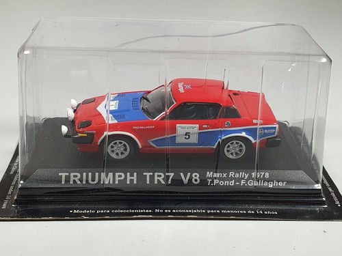 Triumph tr7 manx rally - rally, 1978