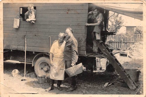 Chef camion chariot - au,