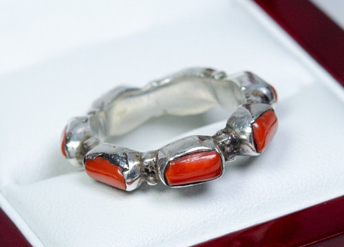Argent bague d éternité - argent,