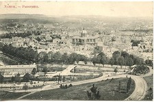 BELGIUM POSTCARD NAMUR PANORAMA