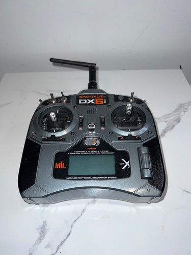 Spektrum dx6i channel - spektrum,