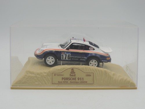 Norev porsche 911 rallye - -,