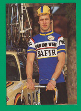 CYCLISME carte cycliste  IVAN