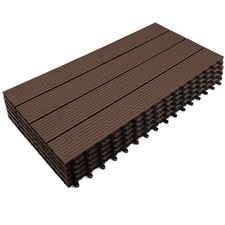 Lot de 5 dalles de terrasse