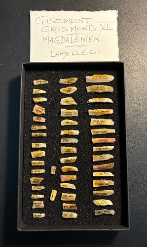 Outils taillés - , du