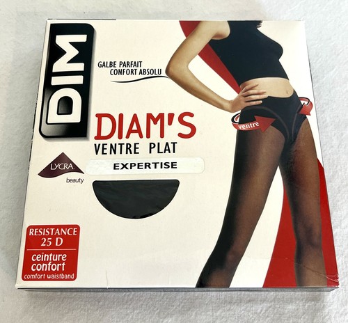 Collants dim noir ventre - dim, t4
