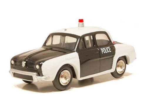 Renault dauphine police - dauphine,