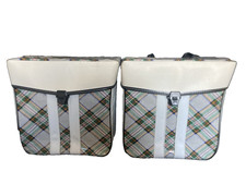 ancienne paire de sacoches