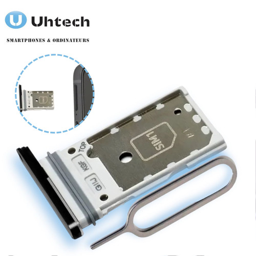 Tiroir carte dual sim - dual,
