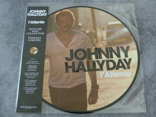Johnny hallyday attente - -,