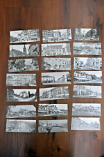 Altaya French cars of yesteryear - 20 background decor boxes display cases