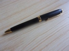 CARTIER BALLPOINT PEN 023850 gold plate g STE C L F