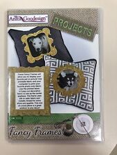 Anita Goodesign Projects Embroidered Fancy Frames PROJ57