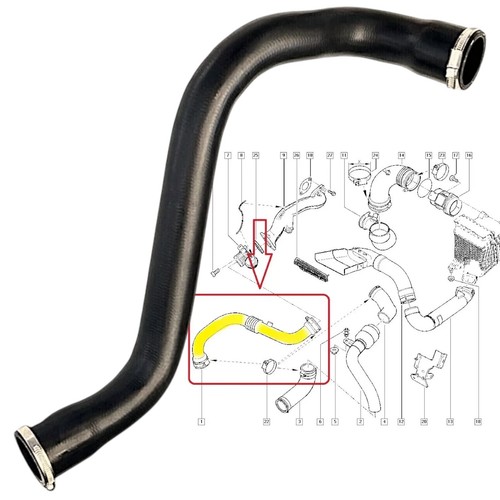 Durite turbo - , de