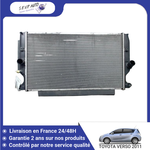 Radiateur toyota - radiateur,
