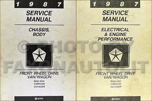 1987 dodge caravane - 1987,