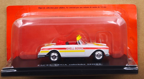 Facel vega cabriolet shell - facel,