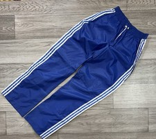 Vintage 1970’s Adidas VENTEX Nylon Pants Blue Size 174 5’9 Blue