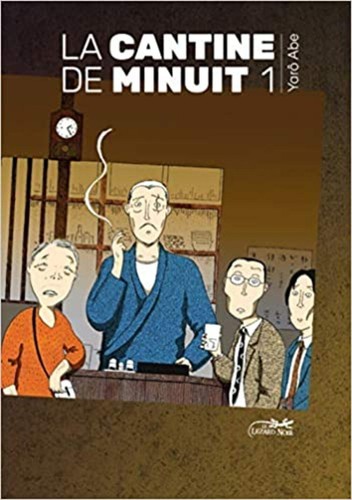Livre cantine minuit - la,